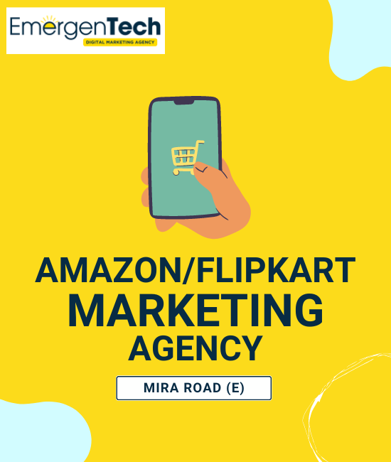 amazon flipkart agency mira road