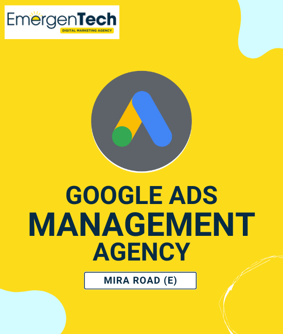 google ads management agency mira road