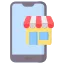 Marketplace marketing icon