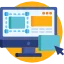 UI/UX designing icon