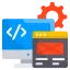 Website development icon