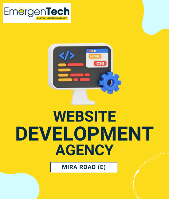 website development agency mira road